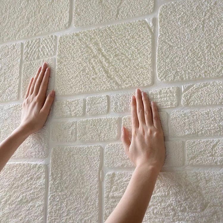 3D Brick Pattern Wallpapers For TV Background, Living Room Bedroom Wall Decor Wallpapers, Self Adhesive Waterproof PE Foam Wall Stickers, Peel and Stick 3D Art Wall Panels for Living Room 3D Brick Pattern Wallpapers For TV Background, Living Room Bedroom Wall Decor Wallpapers, Self Adhesive Waterproof PE Foam Wall Stickers, Peel and Stick 3D Art Wall Panels for Living Room